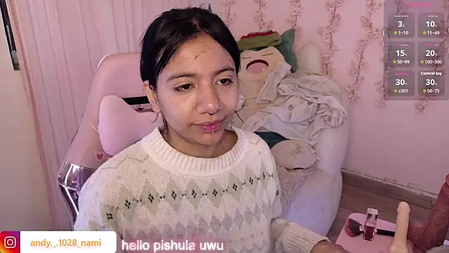 Snapshot of Nami_usagi chatting on June 1, 11:12 am Nami usagi online show from June 1, 11:12 am