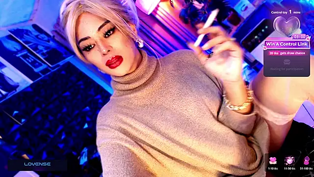 Thalia Cambridge online show from April 4, 6:05 pm