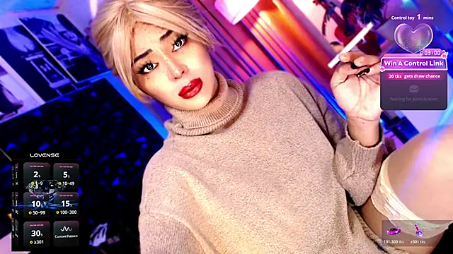 Thalia Cambridge online show from April 7, 9:15 pm