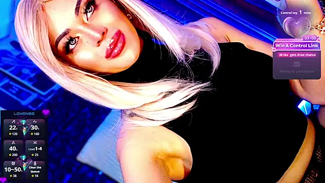 Snapshot of Thalia_Cambridge chatting on May 13, 10:27 pm Thalia Cambridge online show from May 13, 10:27 pm