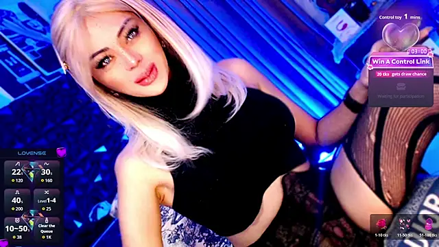Snapshot of Thalia_Cambridge chatting on May 19, 8:48 pm Thalia Cambridge online show from May 19, 8:48 pm