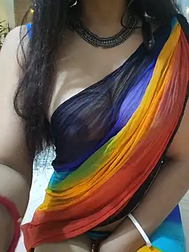 Snapshot of RadhaBabe chatting on July 26, 10:11 am RadhaBabe online show from July 26, 10:11 am