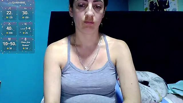 Snapshot of Salo_Heaven chatting on October 1, 2:50 am Salo Heaven online show from October 1, 2:50 am