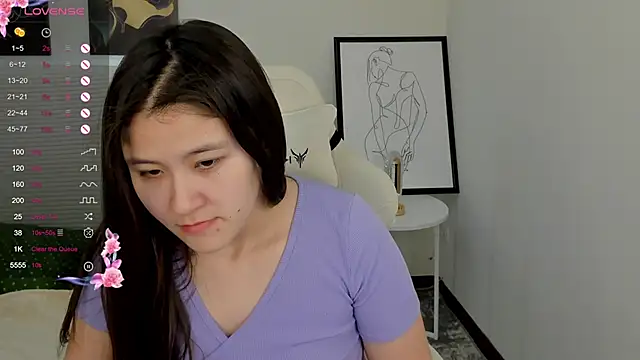 Riz girl online show from February 25, 1:28 pm