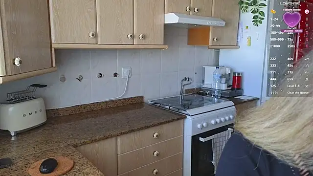 Snapshot of Lunamix chatting on January 24, 11:26 am Lunamix online show from January 24, 11:26 am