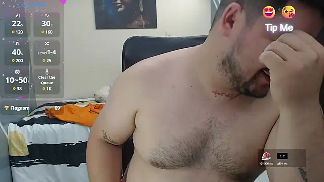 Snapshot of oso_dirty_ chatting on February 16, 8:33 pm oso dirty  online show from February 16, 8:33 pm