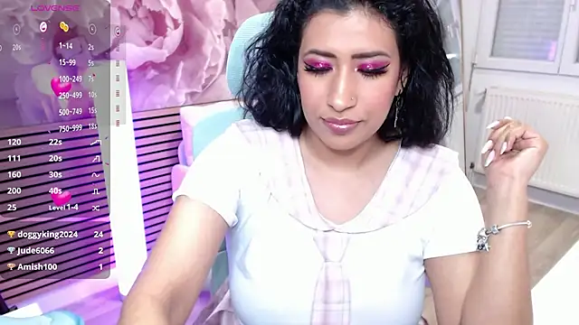 elettra love online show from February 27, 1:07 pm