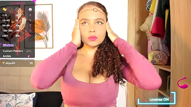 Snapshot of Ash_milk chatting on November 12, 10:30 pm Ash milk online show from November 12, 10:30 pm