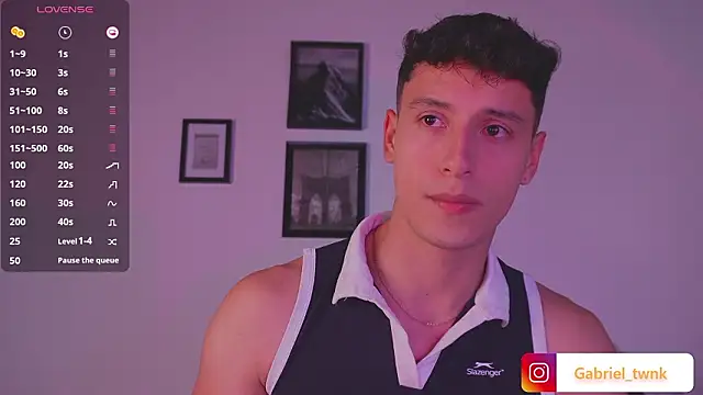 I Gabriel online show from March 13, 6:20 am