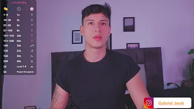 I Gabriel online show from June 6, 5:12 am