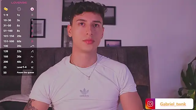 I Gabriel online show from June 17, 4:59 am