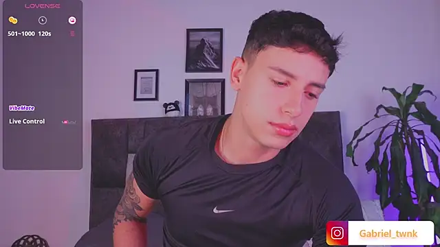 I Gabriel online show from July 15, 3:45 am