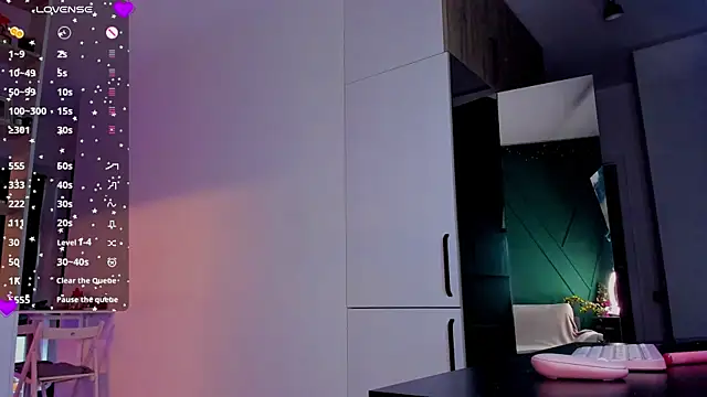  alleyesonme  online show from December 6, 9:10 am