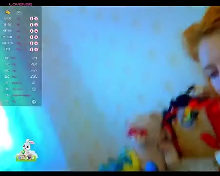 Snapshot of LexxNikki chatting on January 7, 4:50 am LexxNikki online show from January 7, 4:50 am