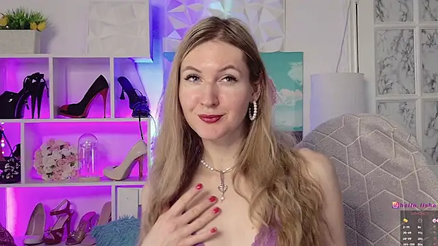 Hello Lisha online show from January 6, 8:14 am