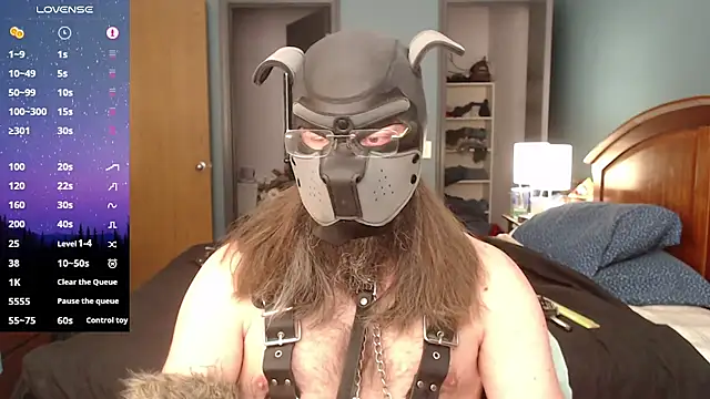 kinkywolf429 online show from February 10, 8:10 pm