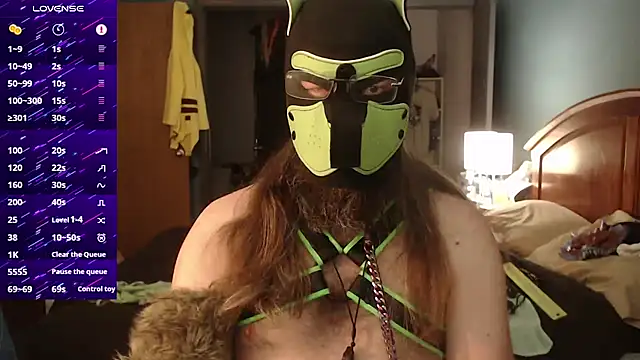 kinkywolf429 online show from September 10, 5:46 pm