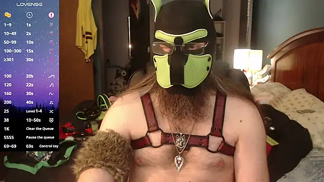 kinkywolf429 online show from April 16, 8:53 pm