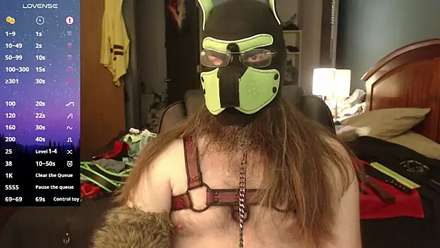 kinkywolf429 online show from May 22, 6:02 pm