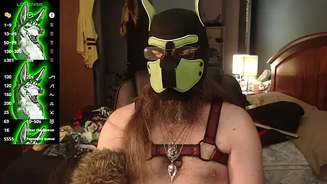 kinkywolf429 online show from July 6, 10:12 pm