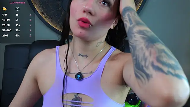 miss sharlotte18 online show from December 20, 6:48 pm