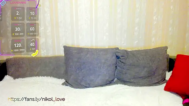 Sweet pussynikol online show from November 5, 4:45 am