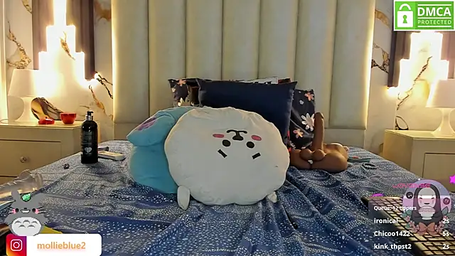Snapshot of mollieblue69 chatting on February 5, 7:10 pm mollieblue69 online show from February 5, 7:10 pm