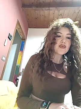 CurlyElisa online show from February 15, 8:27 pm