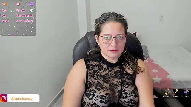 alejandra milf  online show from May 22, 9:20 pm