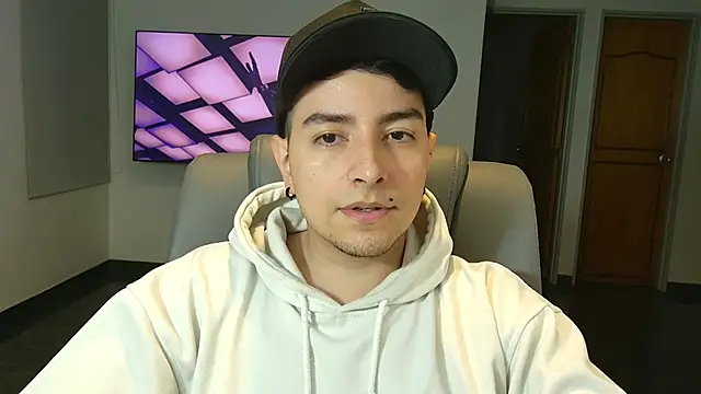 Jhoan saenz online show from October 23, 1:27 am