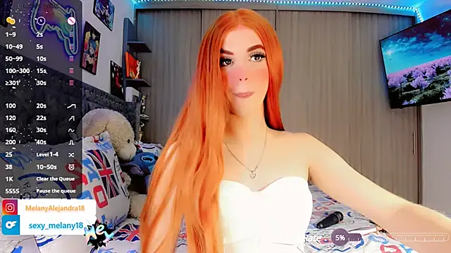 MelanyAlejandra online show from January 2, 6:40 am