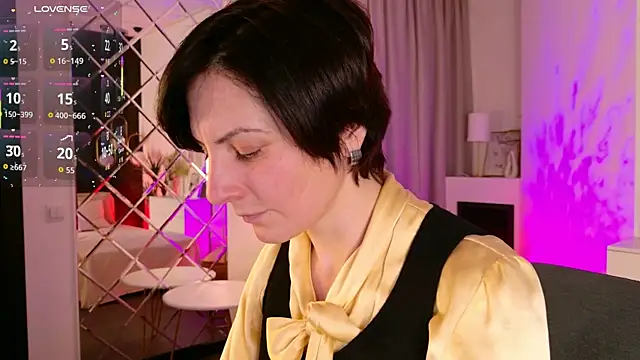 Snapshot of LorenDaze chatting on January 6, 7:56 am LorenDaze online show from January 6, 7:56 am