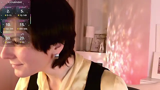 Snapshot of LorenDaze chatting on January 7, 7:44 am LorenDaze online show from January 7, 7:44 am