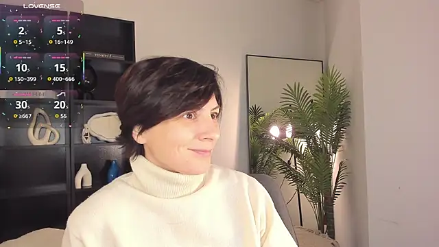 Snapshot of LorenDaze chatting on January 8, 7:54 am LorenDaze online show from January 8, 7:54 am