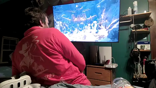 charactrzero online show from February 13, 11:23 pm