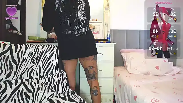 Snapshot of girl_tatto13 chatting on February 23, 12:35 pm girl tatto13 online show from February 23, 12:35 pm