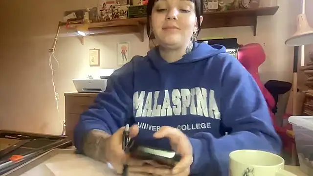 SweetMaisie online show from April 11, 5:28 pm