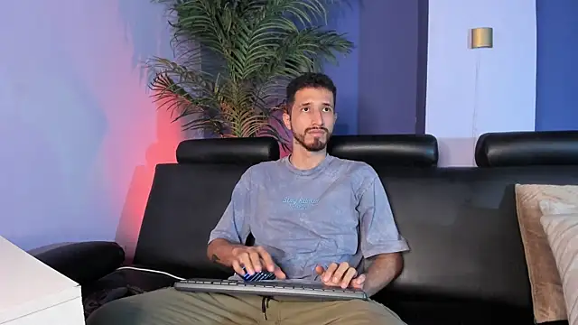 sam bisex online show from April 1, 4:02 am