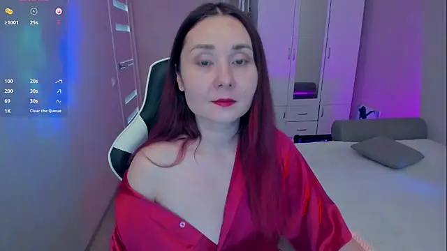 Snapshot of Devil_Mixi chatting on December 22, 3:20 pm Devil Mixi online show from December 22, 3:20 pm