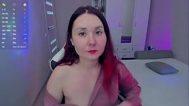 Snapshot of Devil_Mixi chatting on February 15, 11:23 pm Devil Mixi online show from February 15, 11:23 pm