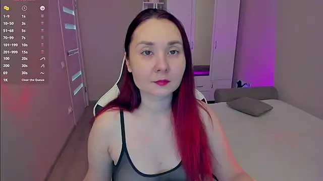 Snapshot of Devil_Mixi chatting on February 22, 5:00 pm Devil Mixi online show from February 22, 5:00 pm