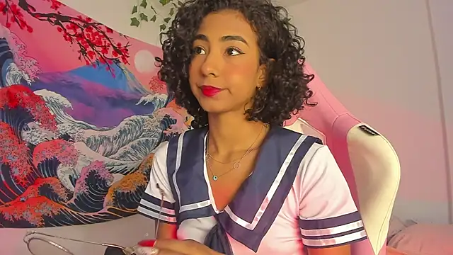 Snapshot of khaliope chatting on February 5, 2:05 pm khaliope online show from February 5, 2:05 pm