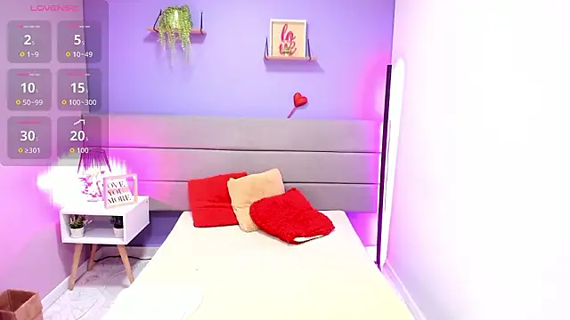 Ashleyyrobert online show from March 24, 7:52 pm