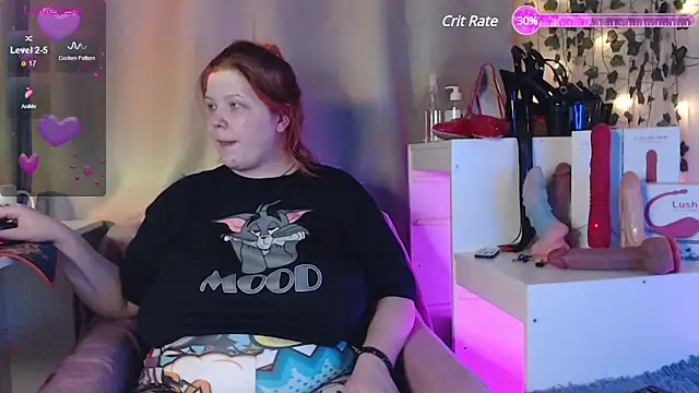Snapshot of a1exaria chatting on February 9, 7:09 pm a1exaria online show from February 9, 7:09 pm