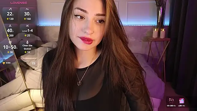 Snapshot of MilanaSugar chatting on February 18, 9:43 am MilanaSugar online show from February 18, 9:43 am