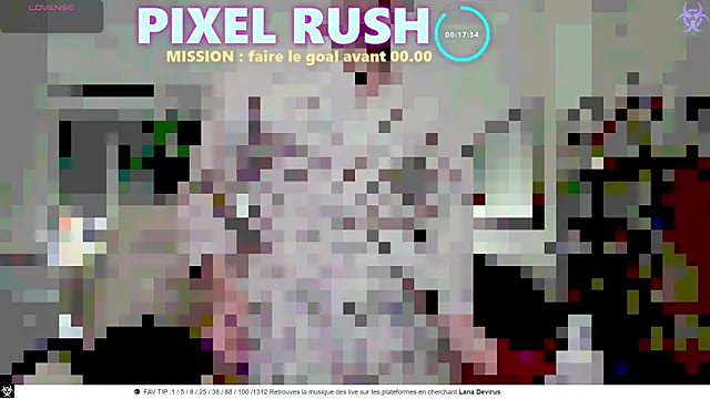 LanaCorona online show from December 15, 1:04 pm