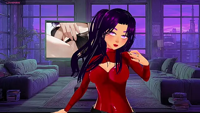 LanaCorona online show from April 4, 1:08 pm