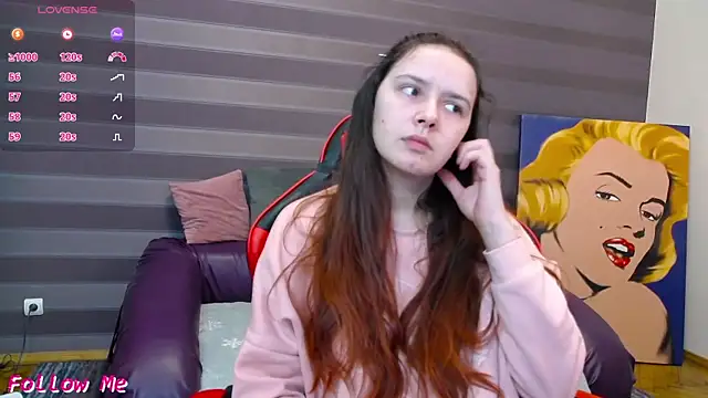 Snapshot of iris_nikhols chatting on February 10, 12:30 am iris nikhols online show from February 10, 12:30 am