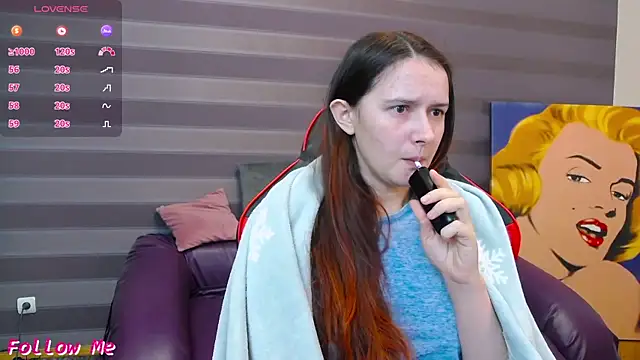 Snapshot of iris_nikhols chatting on February 24, 12:30 am iris nikhols online show from February 24, 12:30 am