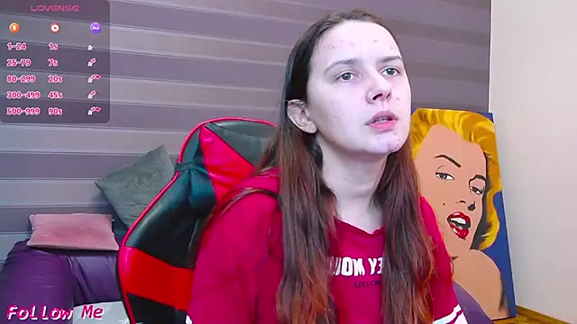 Snapshot of iris_nikhols chatting on March 8, 7:20 pm iris nikhols online show from March 8, 7:20 pm